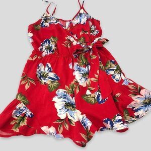 Xhilaration tropical print rompers‎